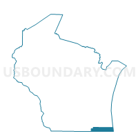 Kenosha County in Wisconsin